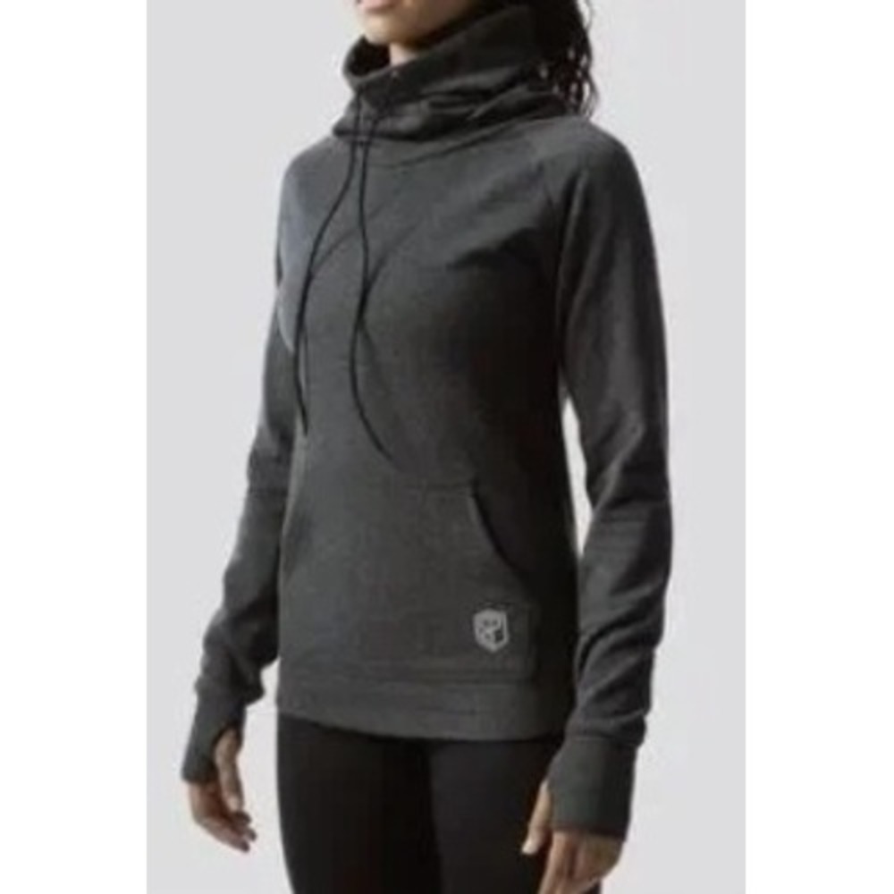 Born Primitive Cowl At the Full Moon Sweatshirt Black CWLFLMNBLK01M Medium NWT